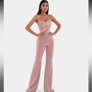Albina dyla corset jumpsuit